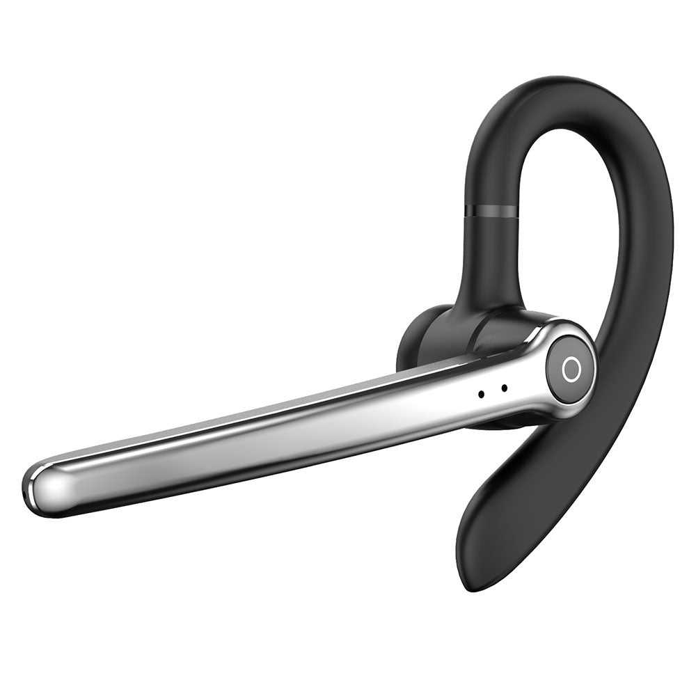 ST02 ENC Noise Reduction Bluetooth Earpiece Wireless Headphone with Dual Microphone Hands Free Headset for Business Office Driving ST02 ENC Noise Reduction Bluetooth Earpiece Wireless Headphone with Dual Microphone Hands Free Headset for Business Office Driving